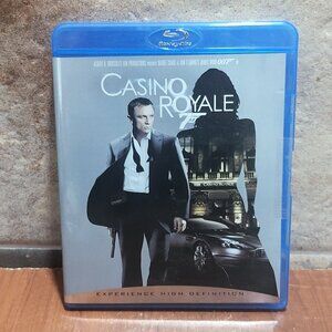 Blu Ray Disc Casino Royale 2006 Daniel Craig as James Bond